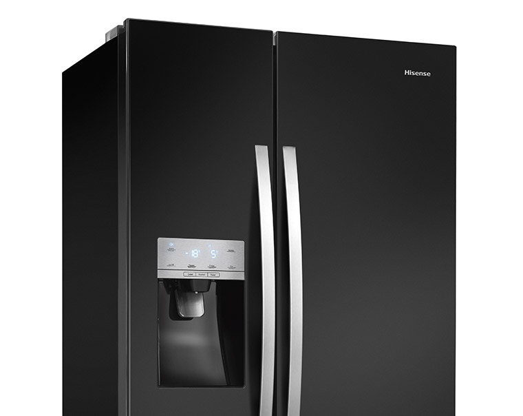 Hisense RS696N4IB1 side-by-side refrigerator Freestanding – image 2