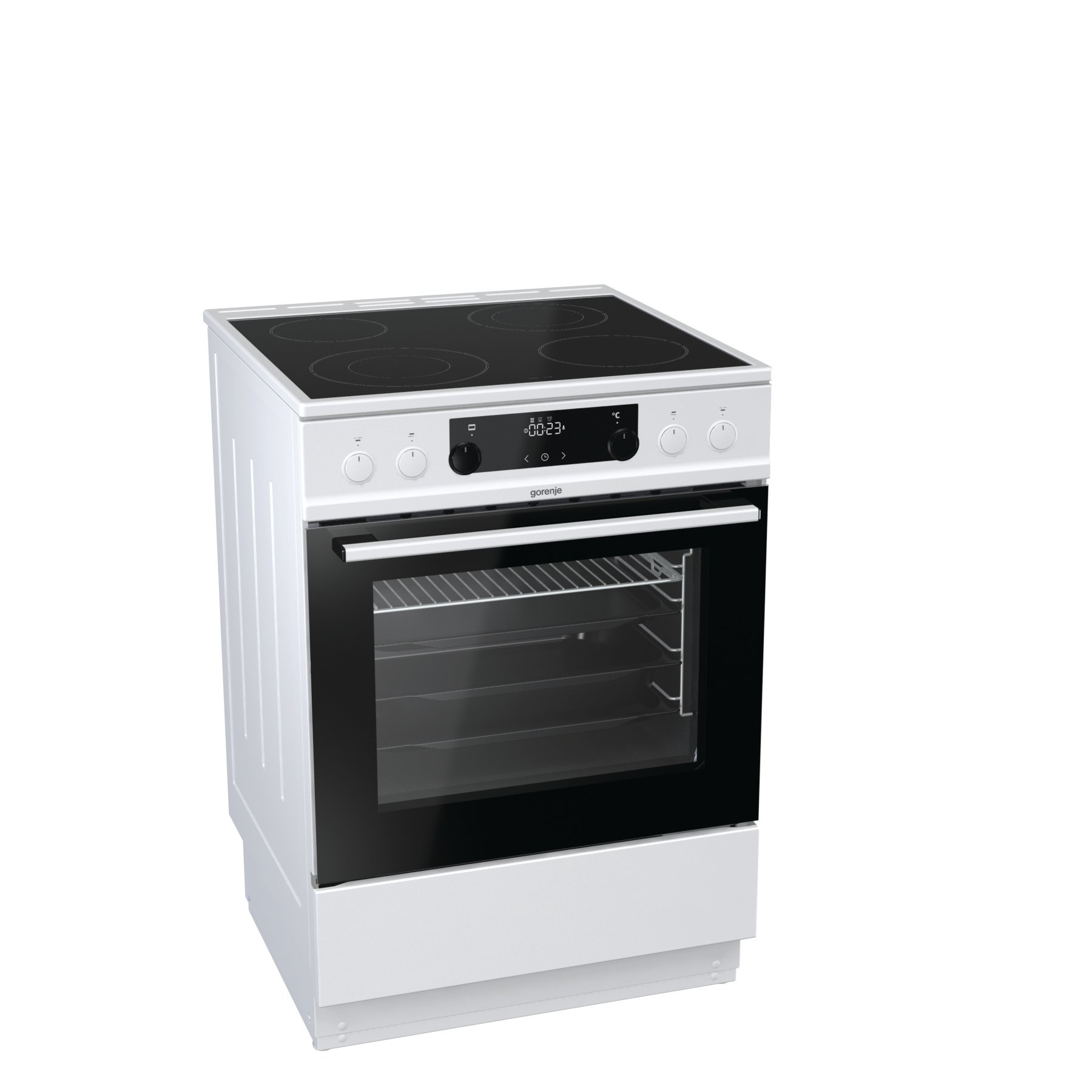 Gorenje EC6451WPB Freestanding cooker Electric Ceramic hob White – image 7