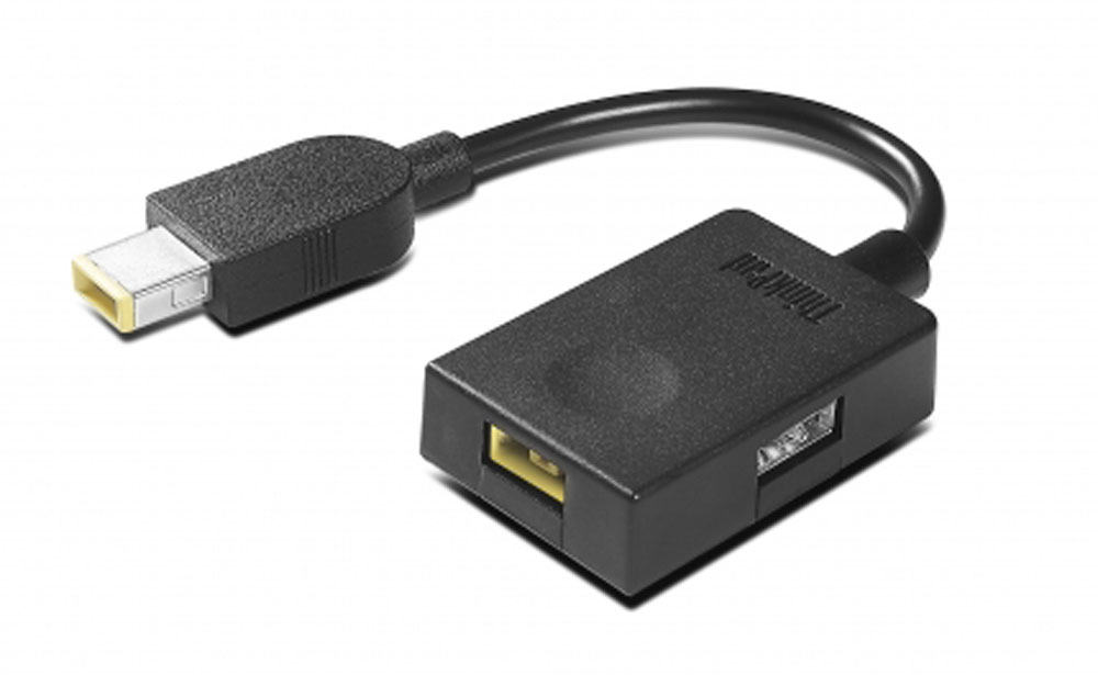 Lenovo 4X20E50164 mobile device charger Universal Black USB Indoor, Outdoor
