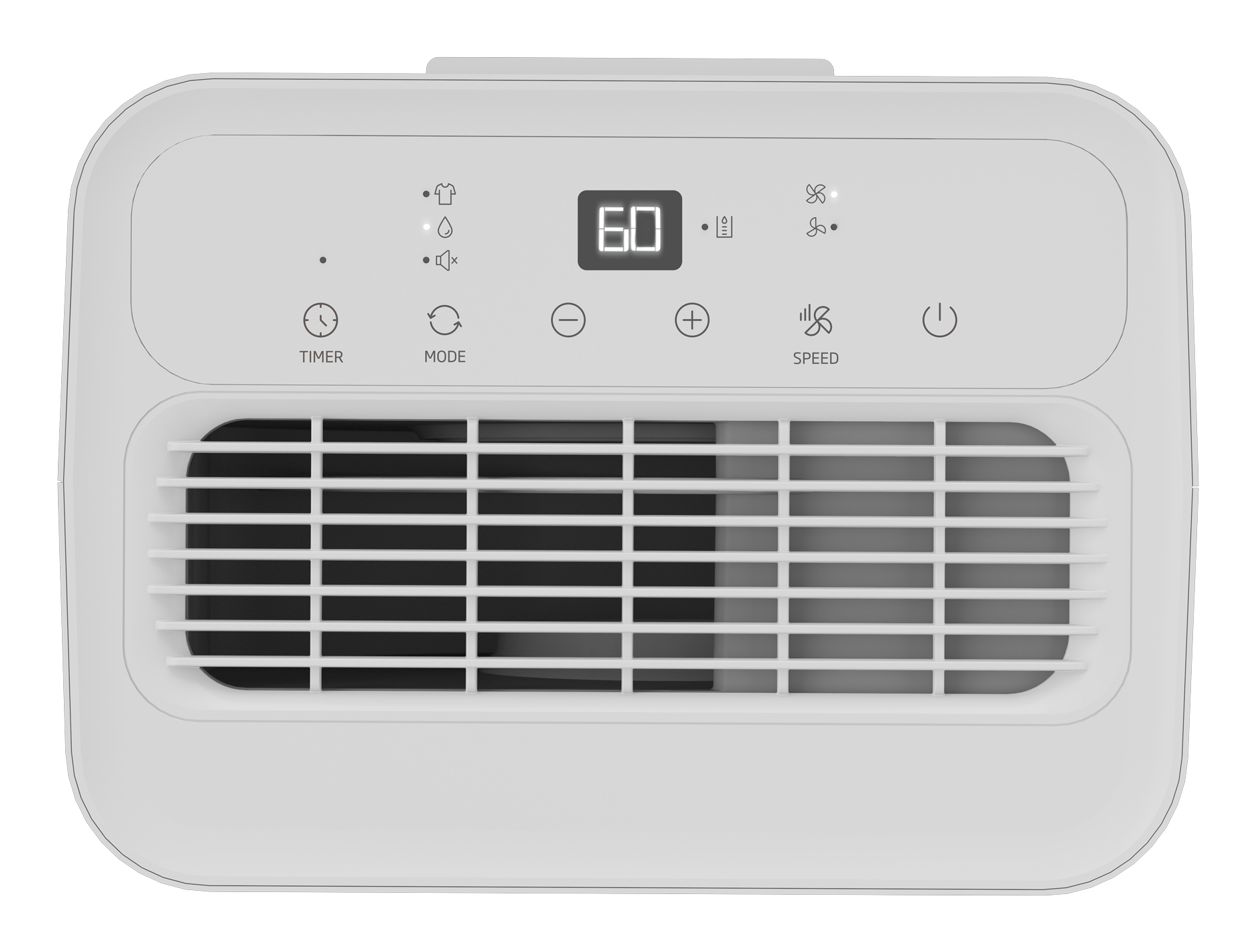 Beko BDP010 2.2 L 56 dB 280 W White – image 4