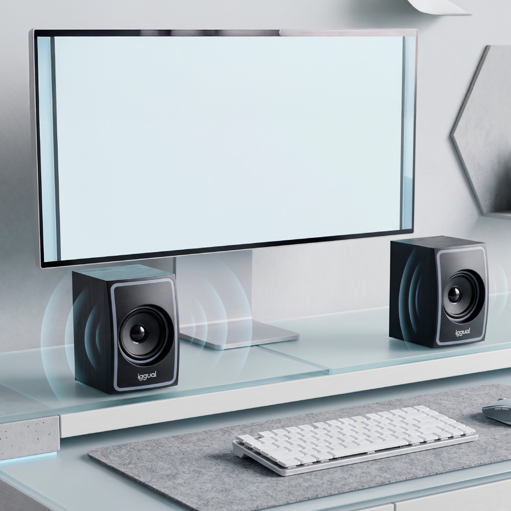 iggual IGG320716 loudspeaker Black Wired & Wireless – image 6