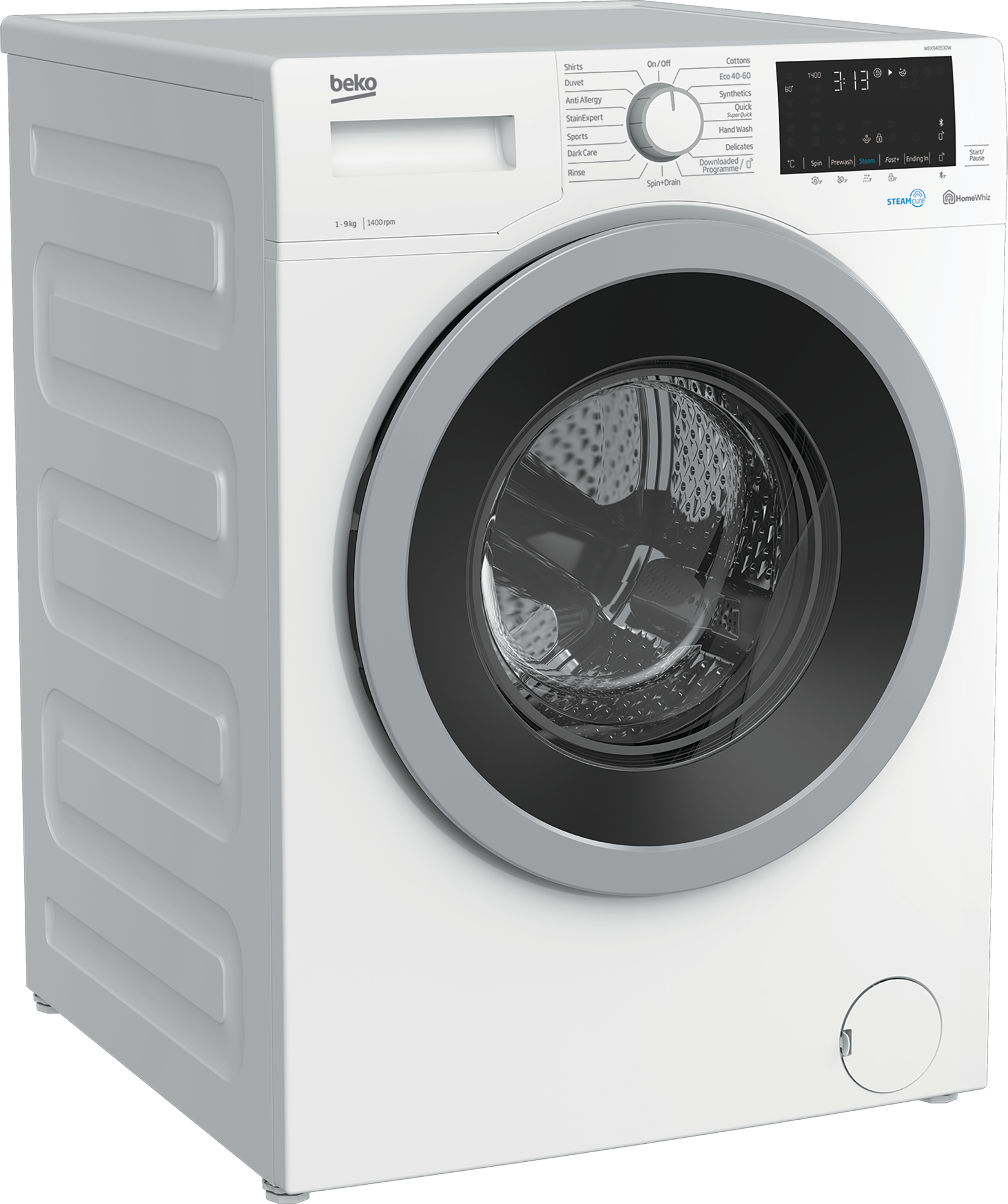 Beko WEX940530W washing machine Front-load – image 2