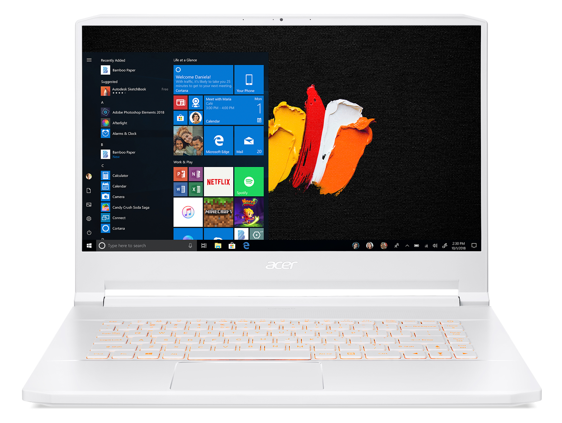 Acer ConceptD CN715-71-748U Intel® Core™ i7 i7-9750H Laptop