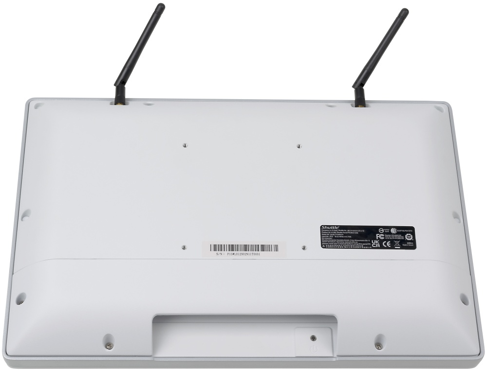 Shuttle Panel-PC P15WL01-i5 White – image 4