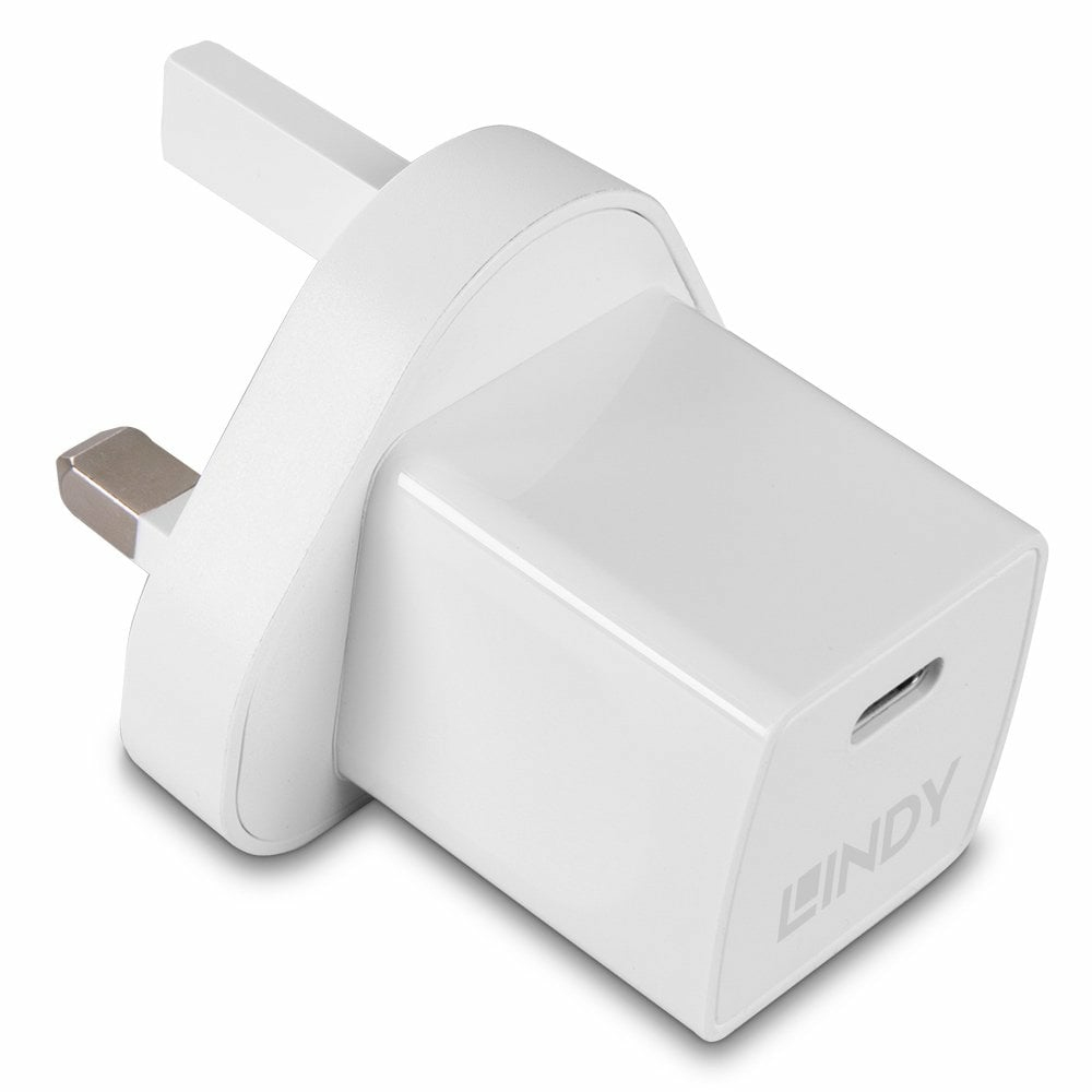 Lindy 20W USB Type C GaN Charger – image 1