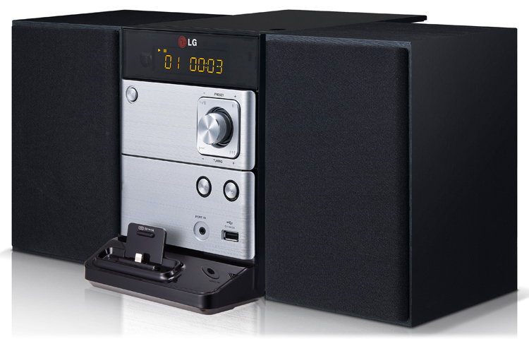 LG CM1531 home audio system Home audio micro system – image 2