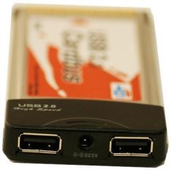 Nilox PCMCIA-2USB 480 Mbit/s