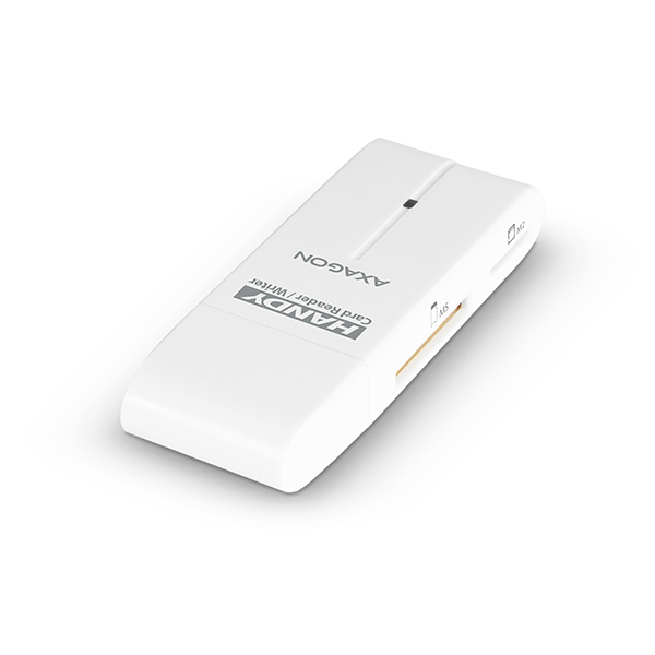 Axagon CRE-D4 card reader USB 2.0 White – image 2