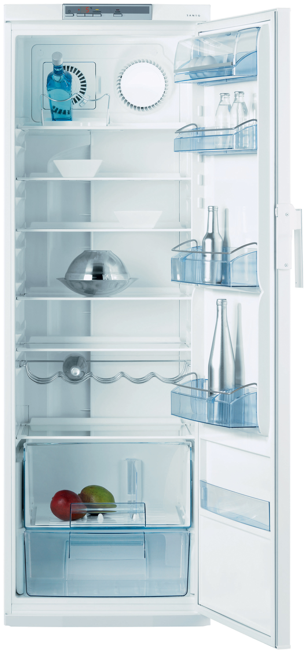 AEG S72390KA6 fridge Freestanding