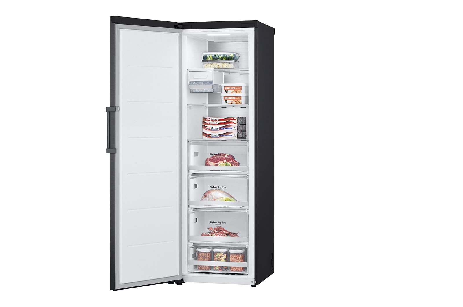 LG GFM61MCCSF Upright freezer Freestanding – image 5