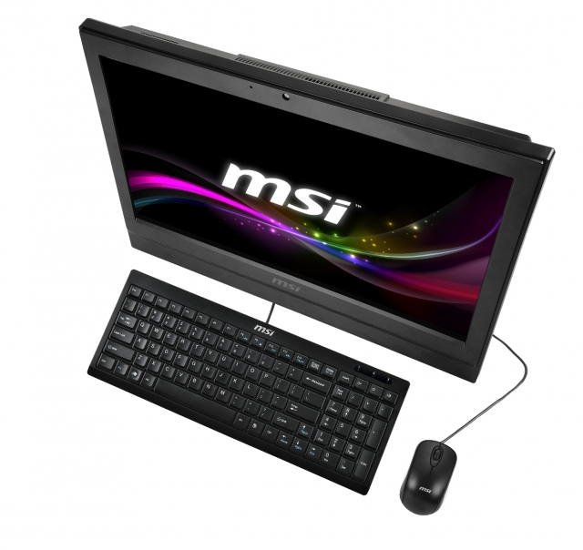 MSI Wind Top Professional AP200-012XEU All-in-One PC/workstation Intel® Core™ i3 i3-4130 – image 4