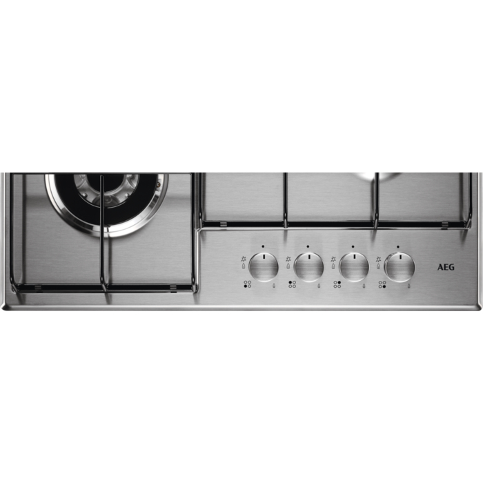 AEG HG644350SM hob Stainless steel Built-in Gas 4 zone(s) – image 7