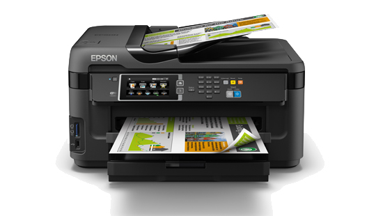 Epson WorkForce WF-7611 Inkjet A3+ – image 1