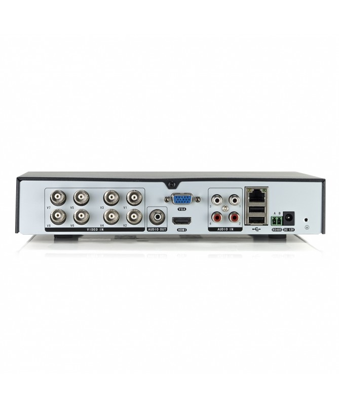 Vultech Security VS-UVR6008-LT digital video recorder (DVR) Black – image 3