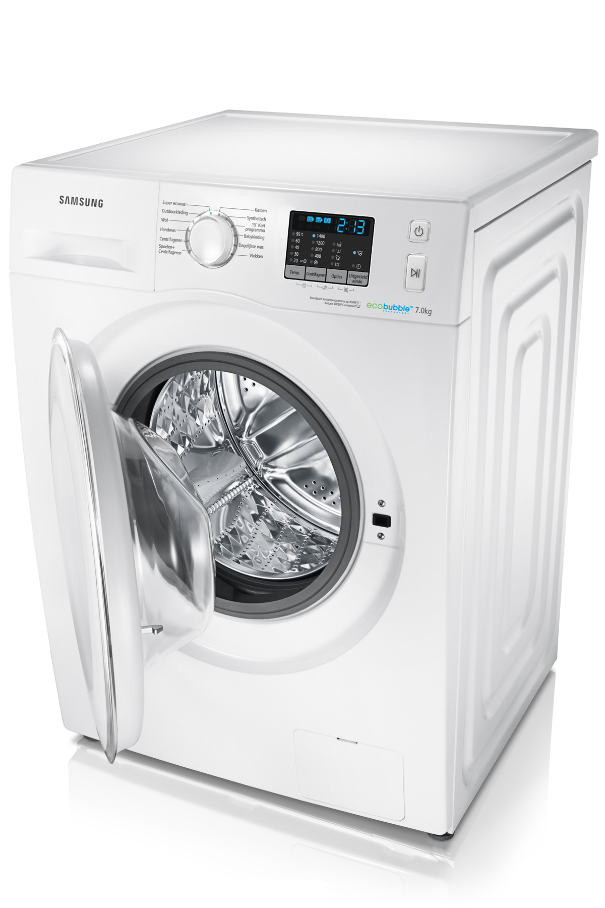 Samsung WF70F5E2Q4W washing machine Front-load – image 5