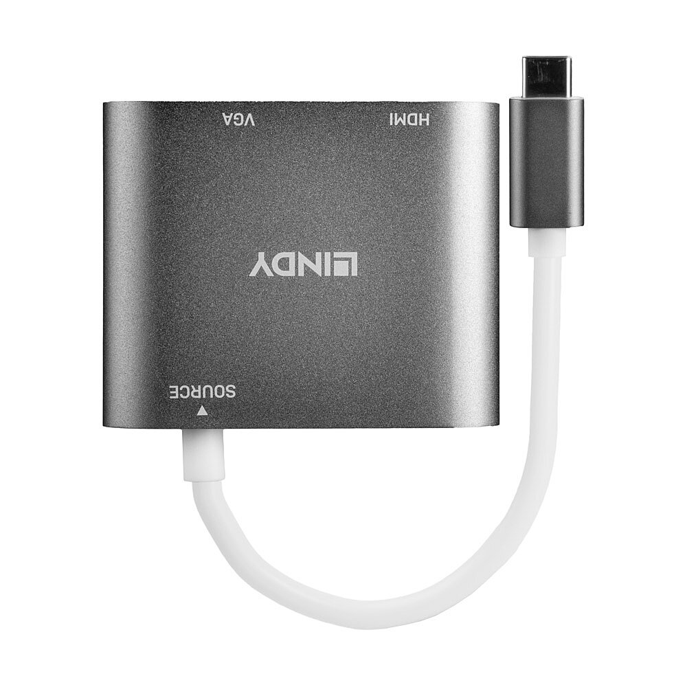 Lindy USB Type C to Dual Display Converter – image 2