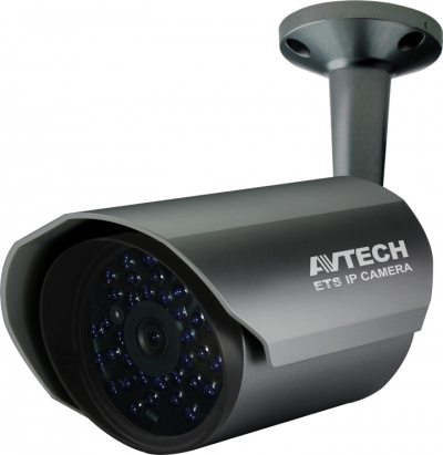LogiLink AVM457 security camera Bullet IP security camera Outdoor Ceiling/wall