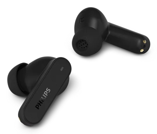 Philips TAT3000BK/00 headphones/headset True Wireless Stereo (TWS) In-ear Calls/Music USB Type-C Bluetooth Black – image 4