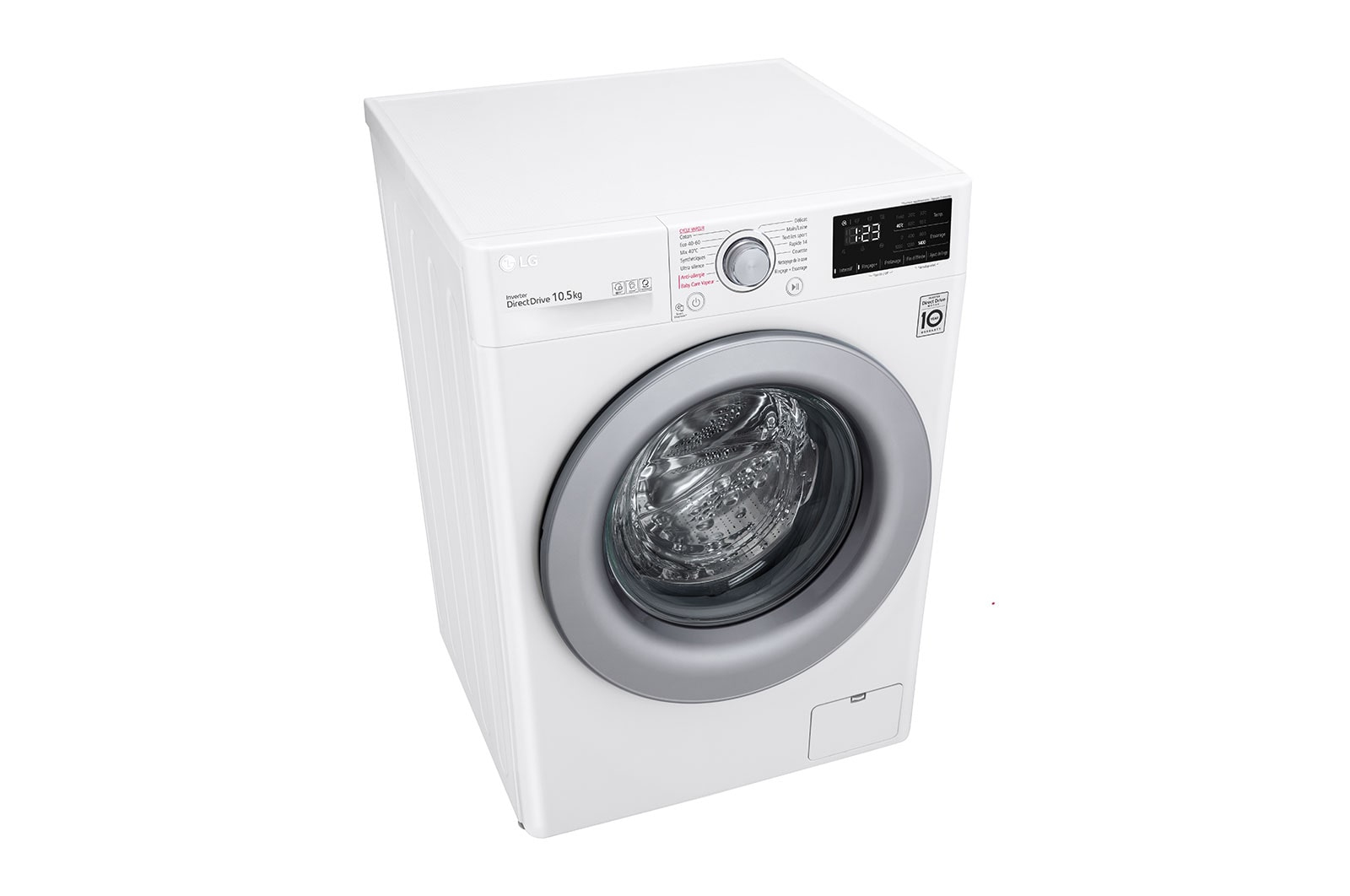 LG F4WV301S4WA washing machine Front-load – image 8