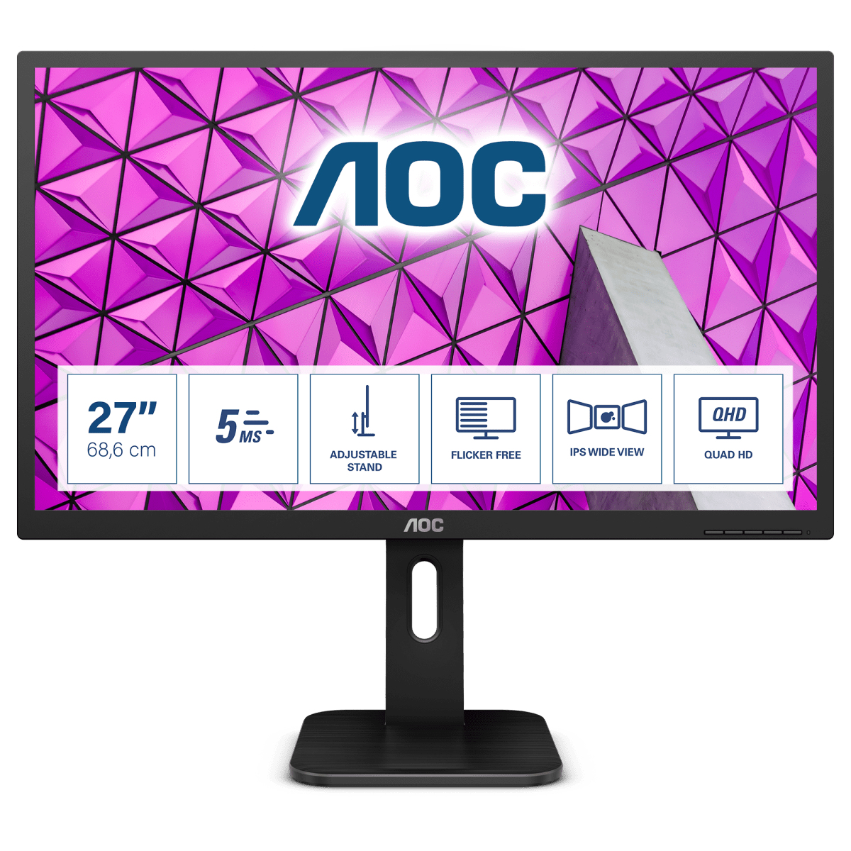 AOC P1 Q27P1 computer monitor – image 1