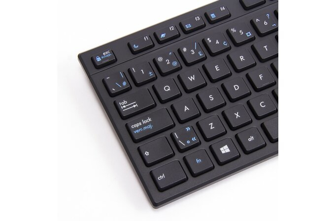 Kensington English and French Canadian Wired USB Keyboard – image 3