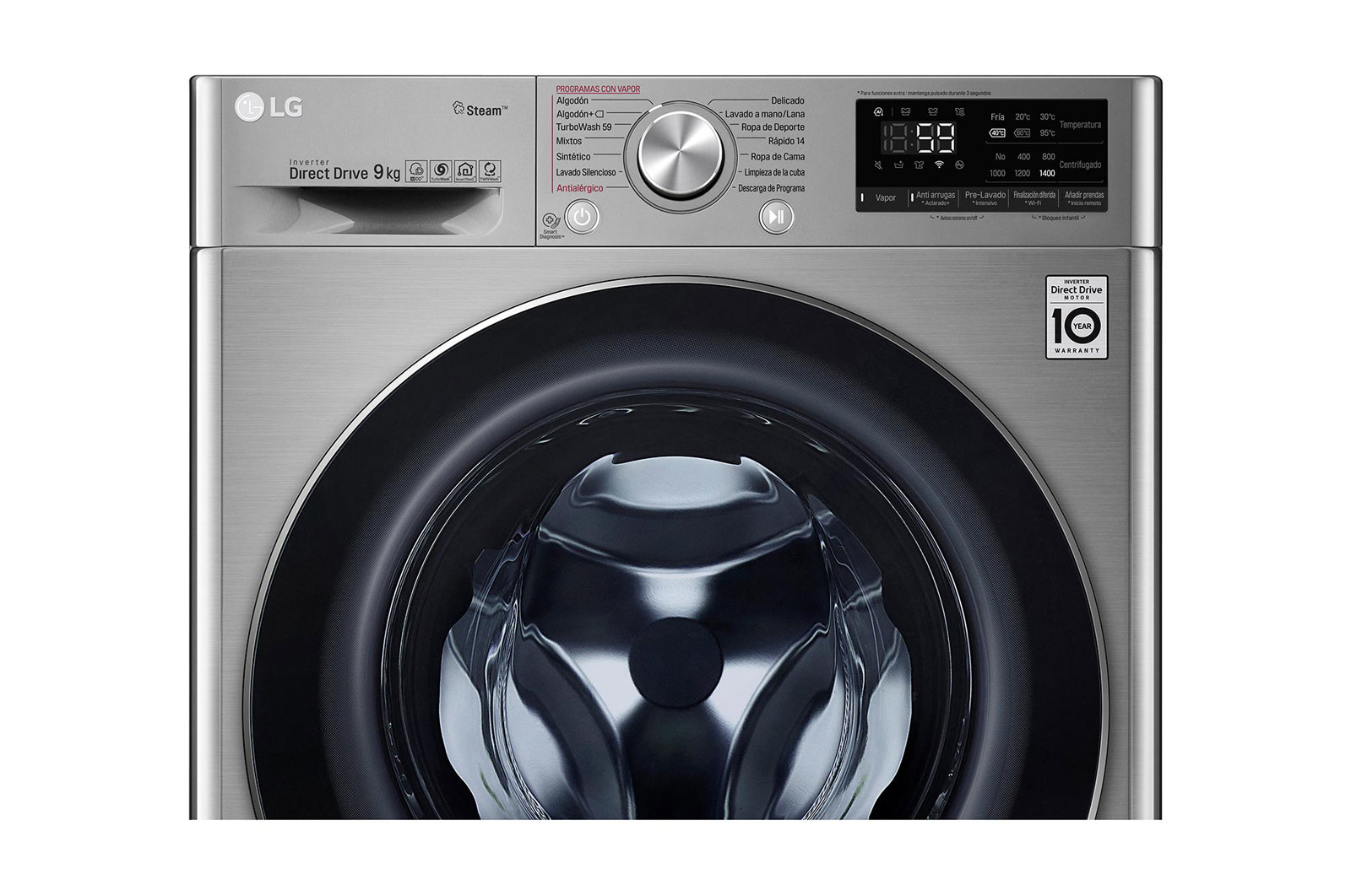 LG F4WV709P2T washing machine Front-load – image 5