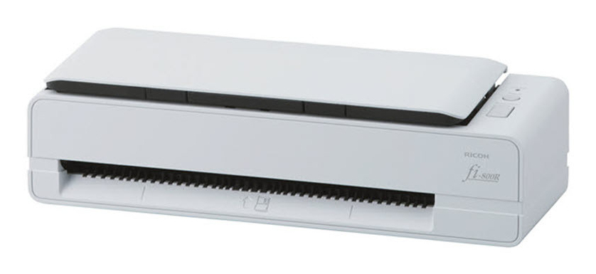 Ricoh FI-800R ADF + Manual feed scanner 600 x 600 DPI A4 White