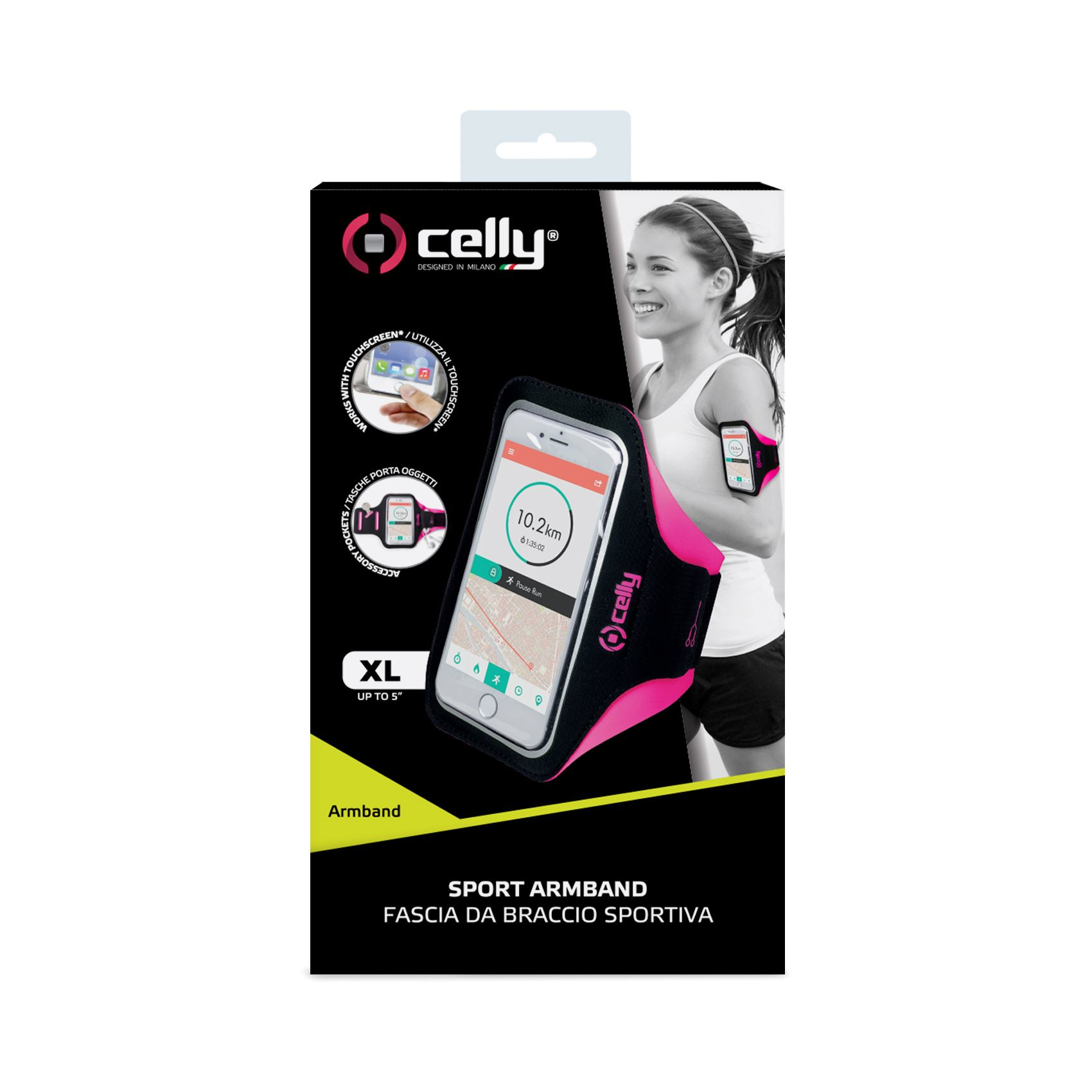 Celly ARMBANDXLPK mobile phone case – image 4