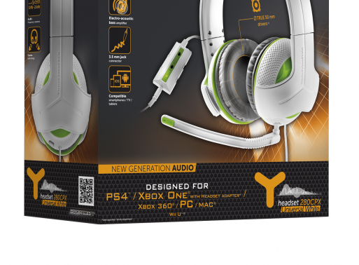 Thrustmaster Y-280CPX Headset Wired Head-band Gaming White – image 5