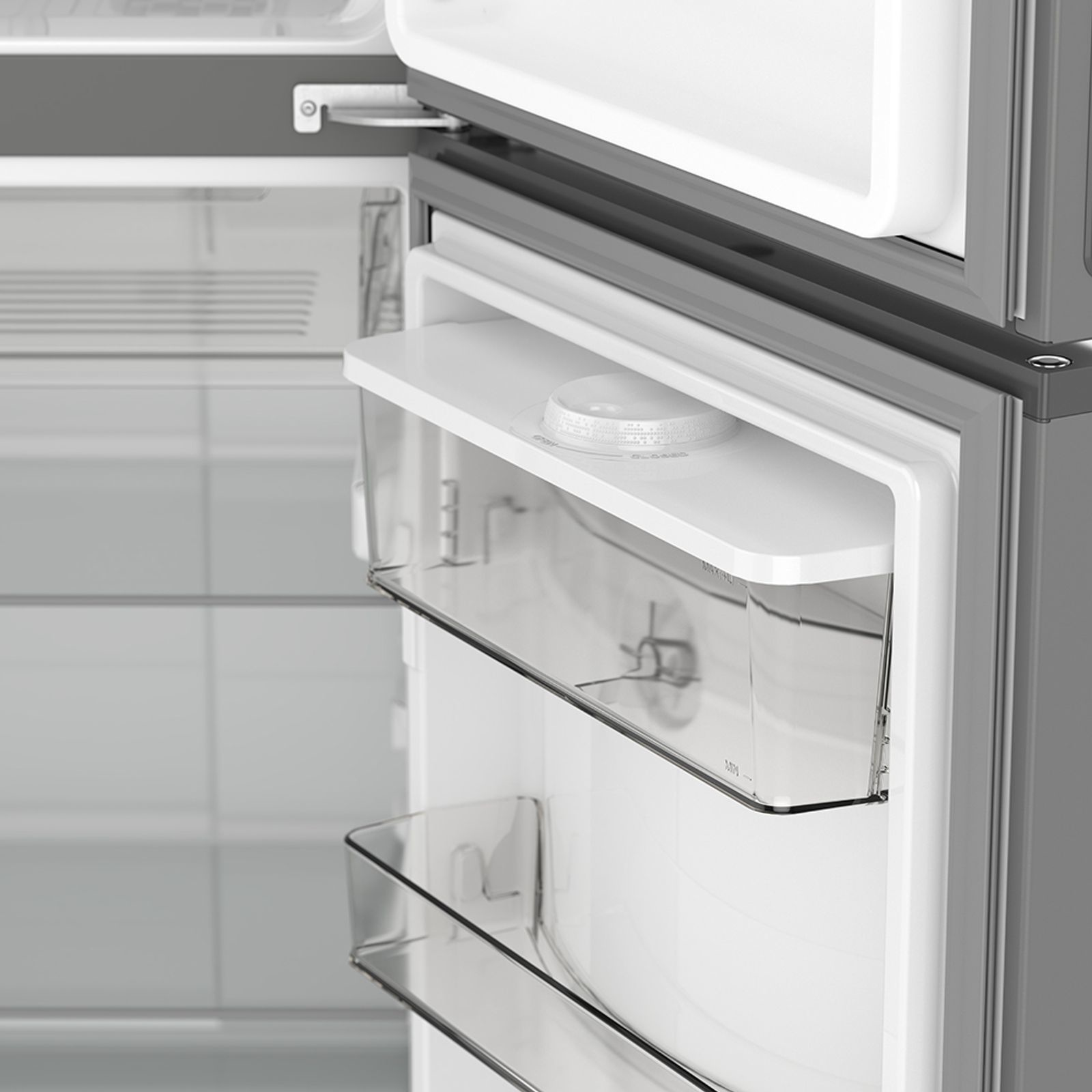 Whirlpool WT1143K fridge-freezer Freestanding – image 6