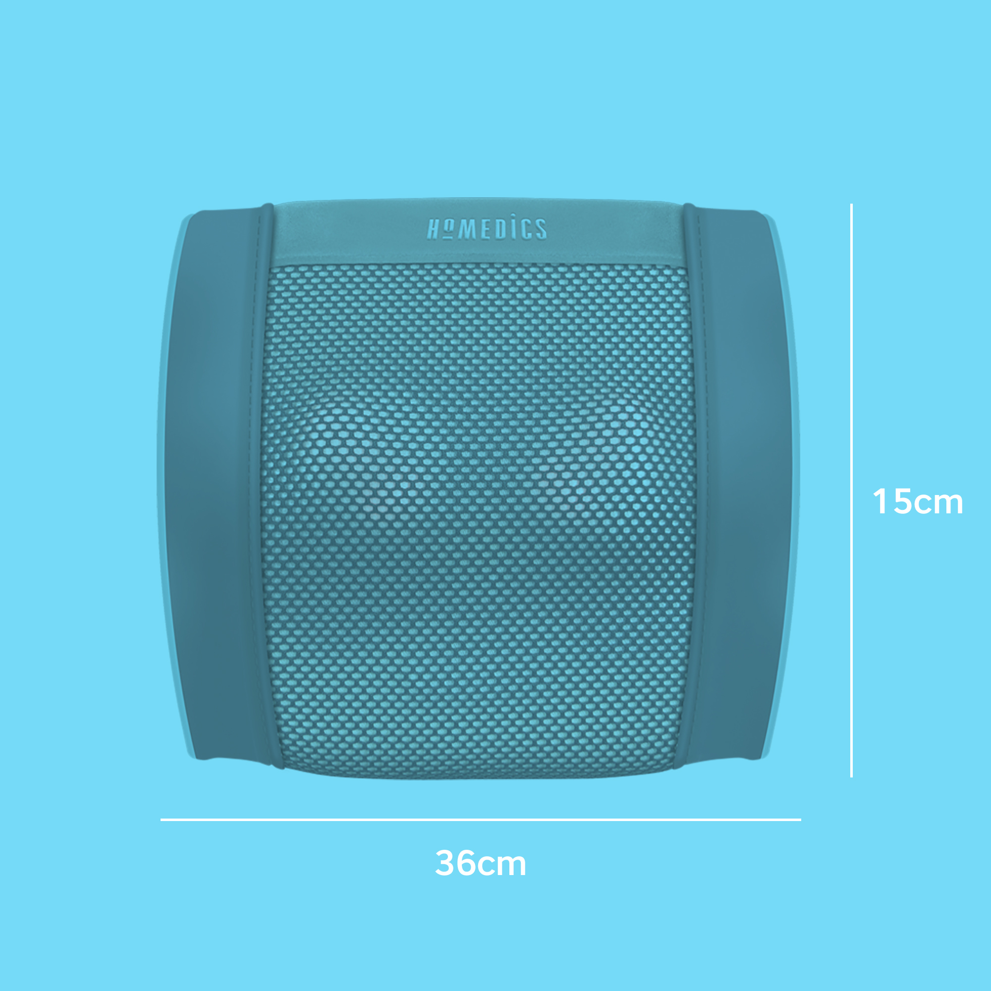HoMedics SGP-1500H-EU massager Back, Legs, Shoulders, Waist Grey – image 3