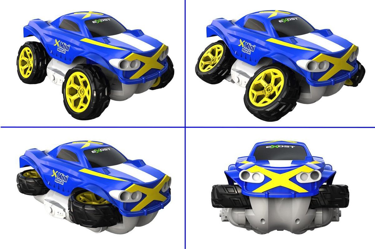 Exost TE20252 Radio-Controlled (RC) model Monster truck Electric engine 1:18 – image 3