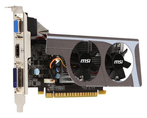 MSI GeForce GT 630 1GB LP – image 3
