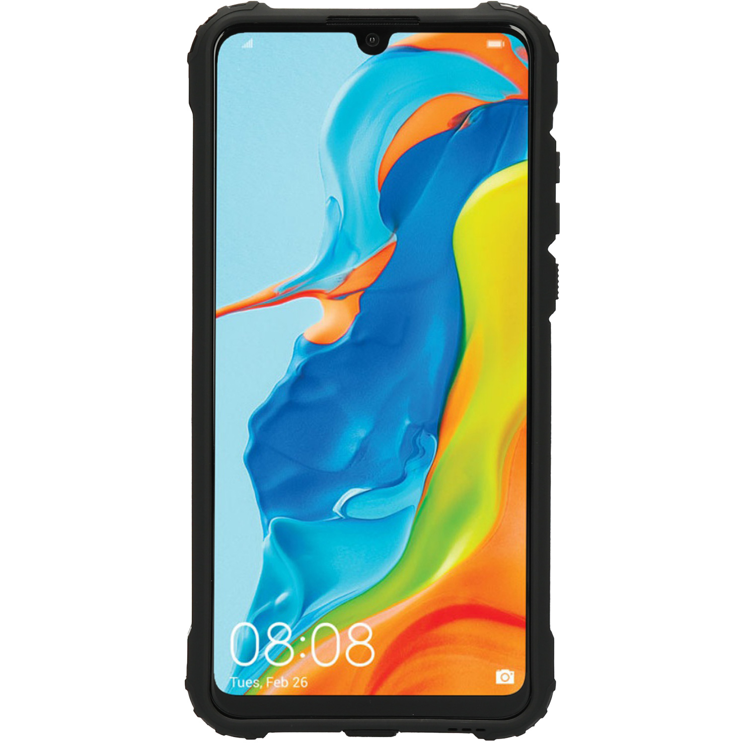 Mobiparts Rugged Shield Case Huawei P30 Lite Black – image 2