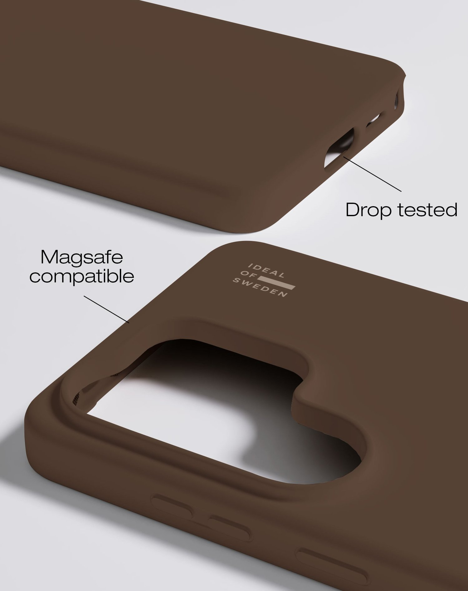 iDeal of Sweden Silicone Case MagSafe Galaxy S26 Ultra Mocha Mousse – image 6