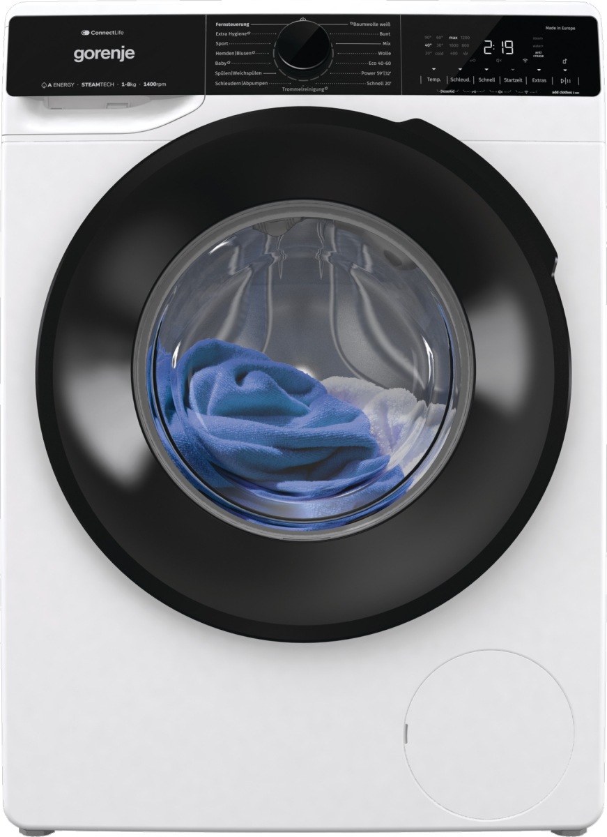 Gorenje W1PNA84ATSWIFI3 washing machine Front-load – image 8