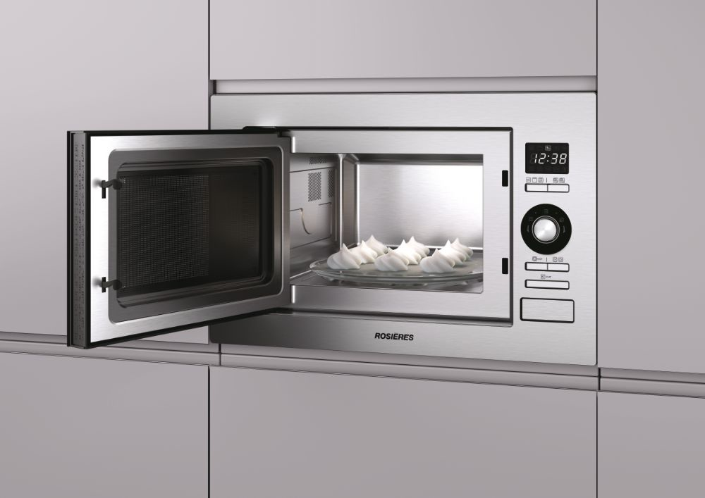 Rosieres RMG20/1IN Black, Stainless steel Grill microwave Built-in – image 4
