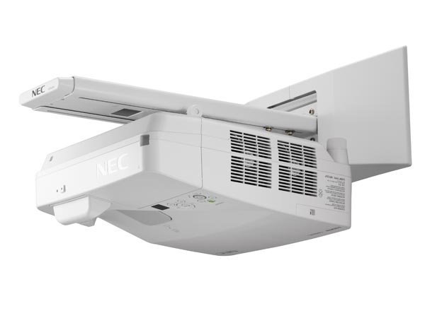 NEC UM352Wi-MT Ultra short throw projector 3500 ANSI lumens 3LCD WXGA (1280x800) White – image 3