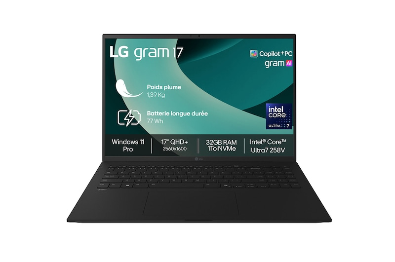 LG gram 17Z90TL-G.AZ78F - Copilot+ PC