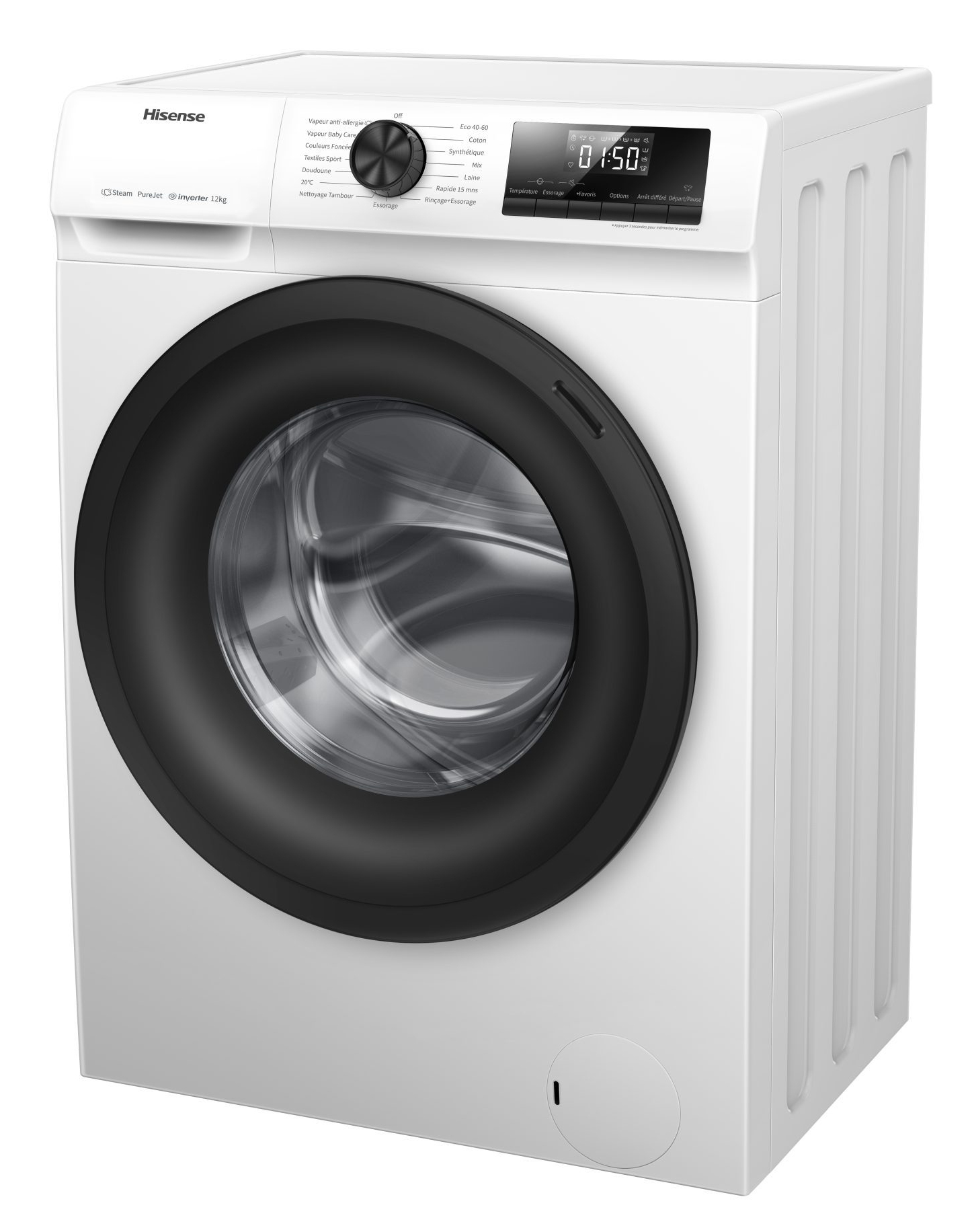 Hisense WFQE7014EVM washing machine Front-load – image 3