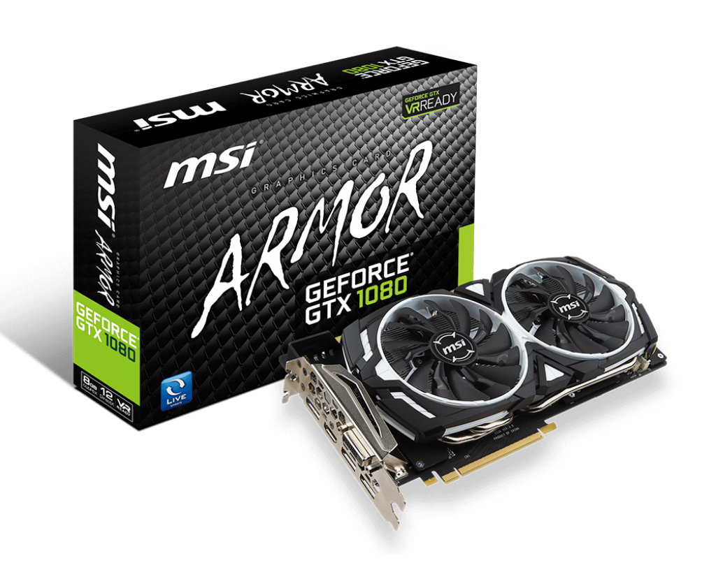 MSI GTX 1080 ARMOR 8G
