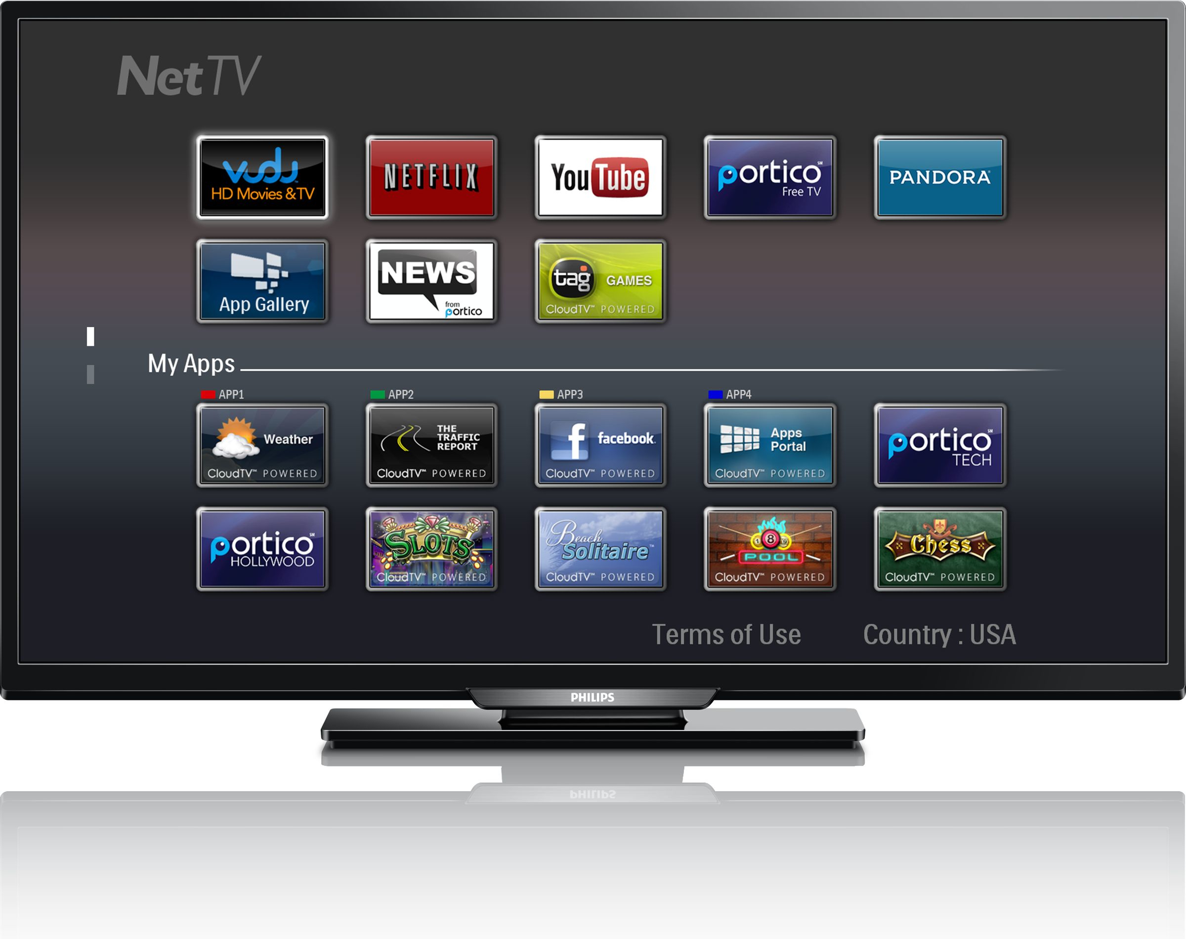 Philips 43PFL4609/F7 TV – image 2