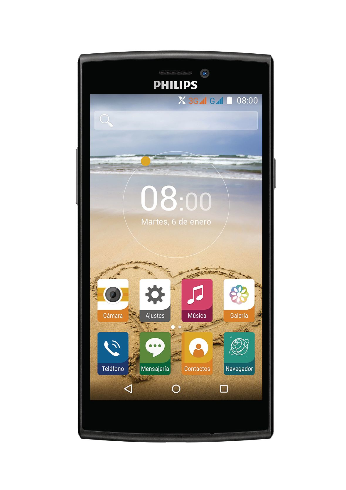 Philips CTS337GY/77 smartphone – image 2