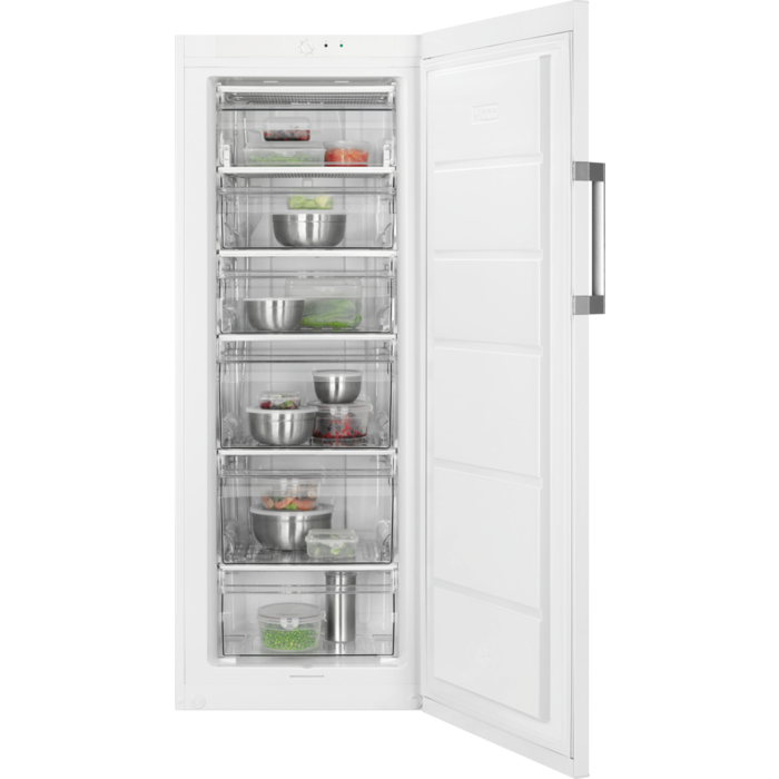 AEG AGB52221AW Upright freezer Freestanding