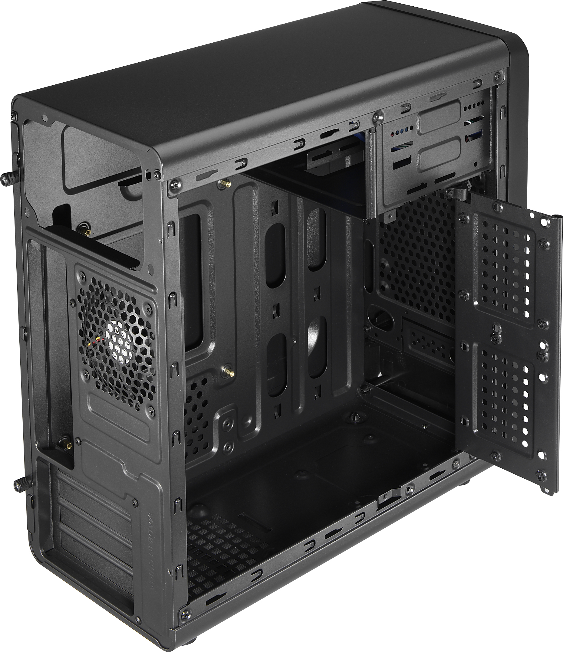 Aerocool QS182 computer case Black – image 2