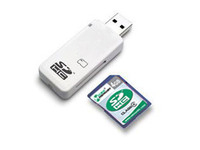 CoreParts MMSDHC4/4GB-READER memory card SD Class 4
