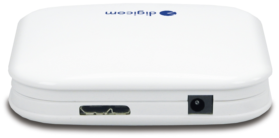 Digicom HUSB30P-G02 5000 Mbit/s White – image 3