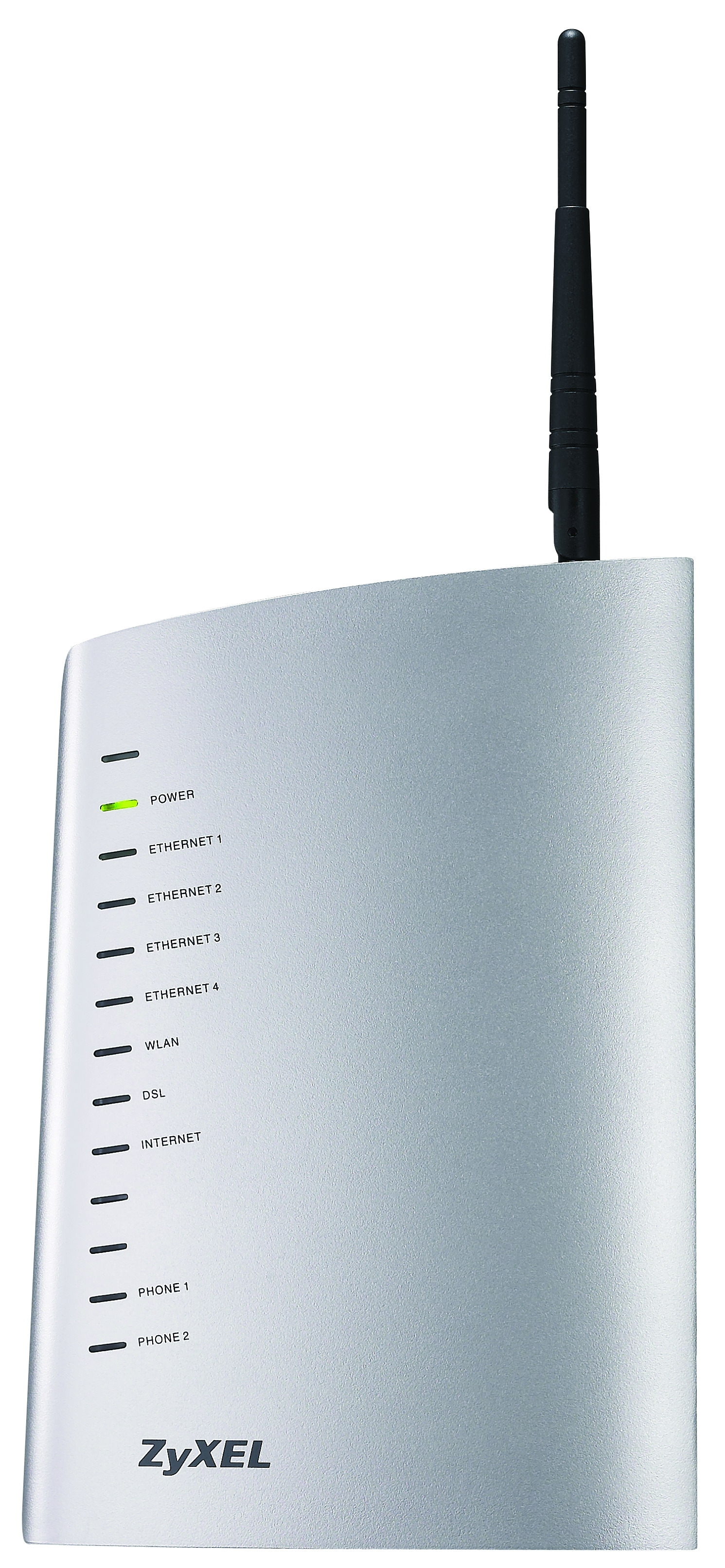 Zyxel 2802HWL-I wireless router Silver