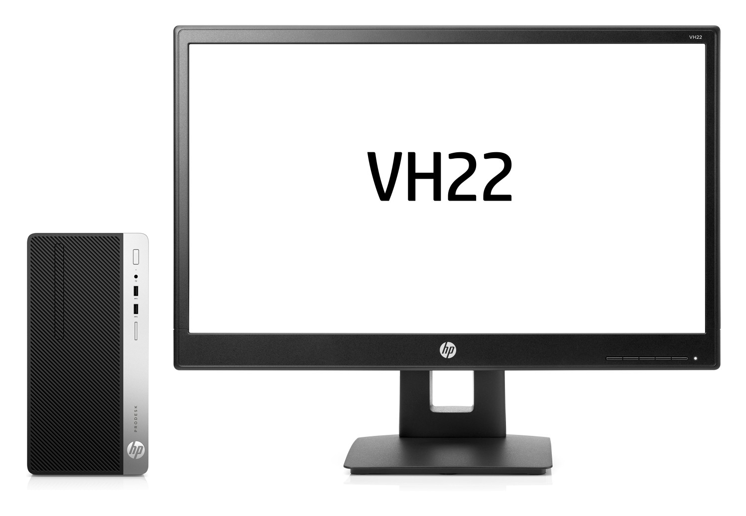 HP 400 G4 MT + VH22