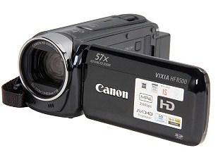 Canon HF R500 – image 1